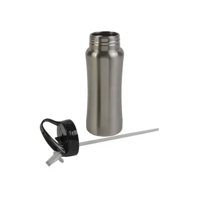 Bottiglia in acciaio 600ml - Immagine 3