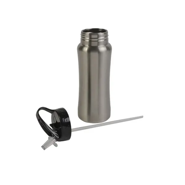 Bottiglia in acciaio 600ml - Immagine 3