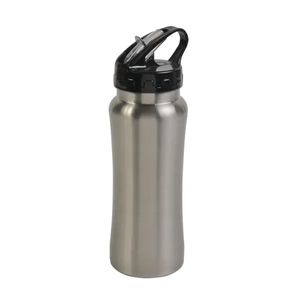Bottiglia in acciaio 600ml - Immagine 1