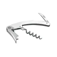 Cavatappi apribottiglie - corpo in metallo