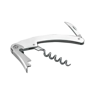Cavatappi apribottiglie - corpo in metallo