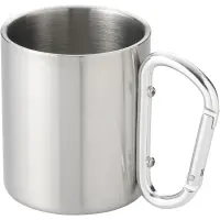 Alps 200ml insulated mug with carabiner
