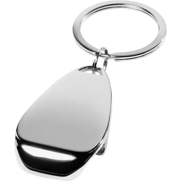 Portachiavi apribottiglie Argento - Immagine 6