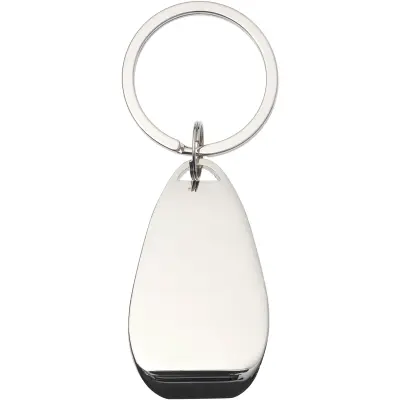 Portachiavi apribottiglie Argento - Immagine 2