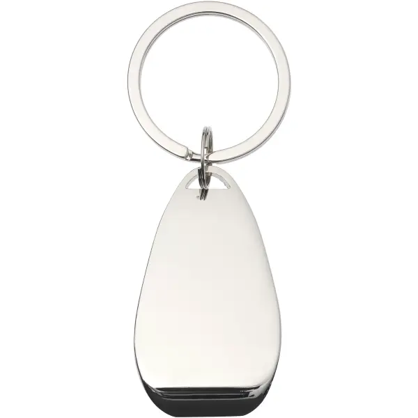 Portachiavi apribottiglie Argento - Immagine 2