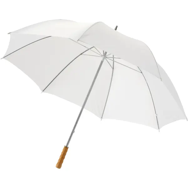 Ombrello golf Karl da 30'' con manico in legno - Immagine 25