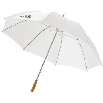 Ombrello golf Karl da 30'' con manico in legno - Immagine 27