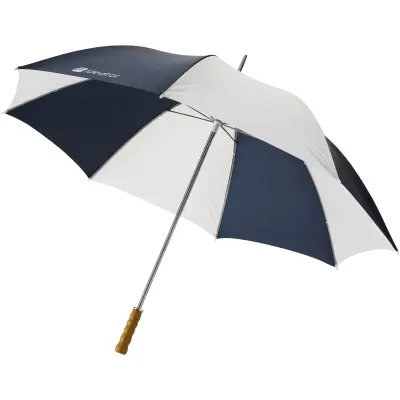 Ombrello golf Karl da 30'' con manico in legno - Immagine 31