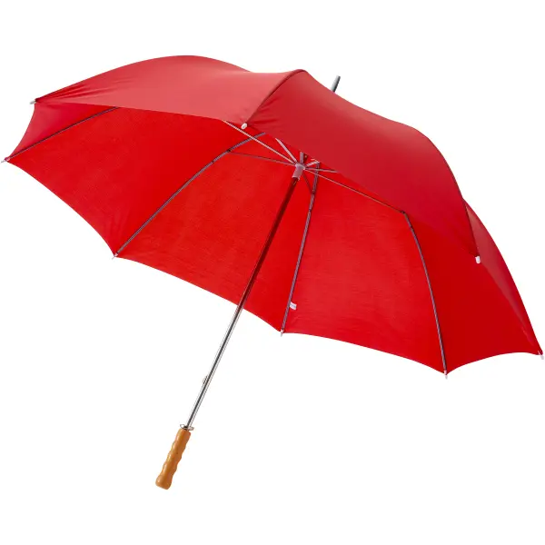 Ombrello golf Karl da 30'' con manico in legno - Immagine 36