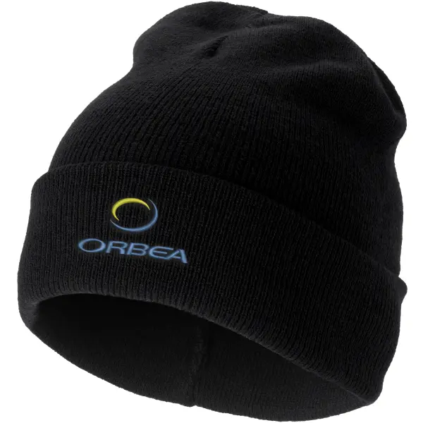 Cappello invernale IRWIN in acrilico con bordo doppio risvolto - Immagine 26