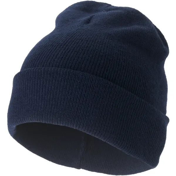 Cappello invernale IRWIN in acrilico con bordo doppio risvolto - Immagine 27