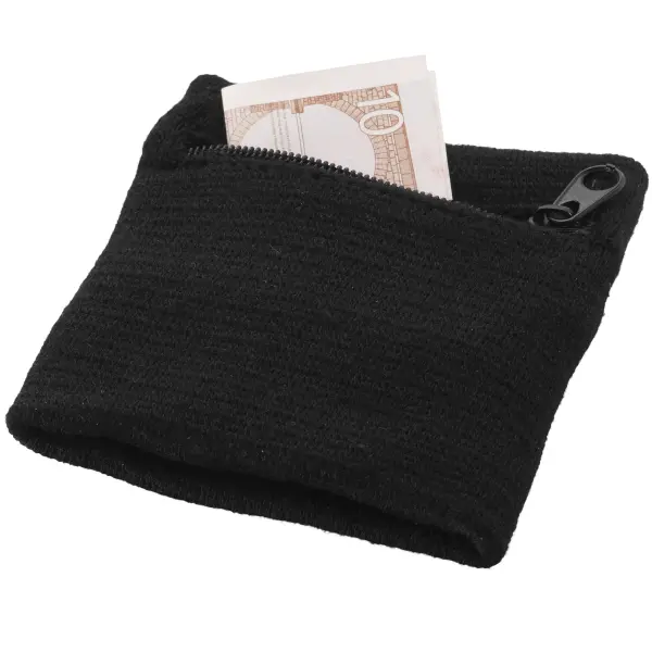 Polsino Brisky con tasca zip personalizzato porta monete con zip - Immagine 2