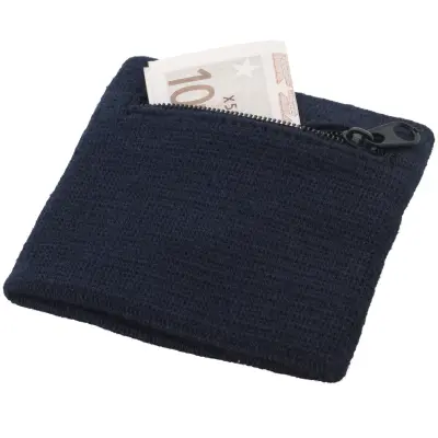 Polsino Brisky con tasca zip personalizzato porta monete con zip - Immagine 5
