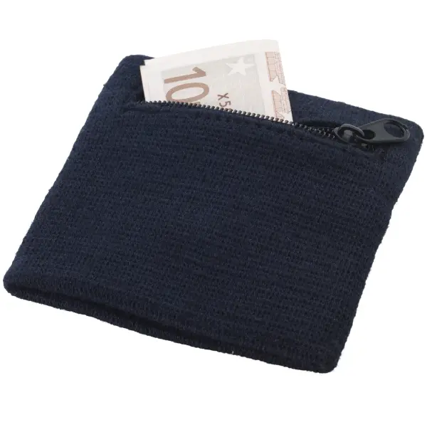 Polsino Brisky con tasca zip personalizzato porta monete con zip - Immagine 5