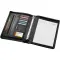 Cartella con blocco A4 EBONY promozionale con zip e tasche - Anteprima 6