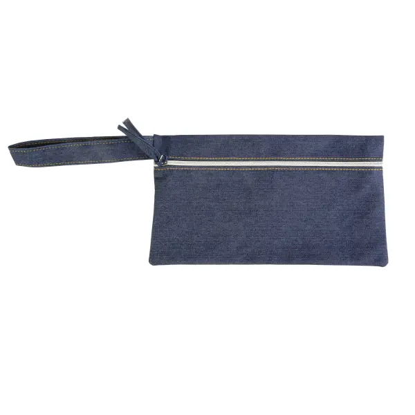 Porta documenti Cotone naturale 29x16 - Immagine 3