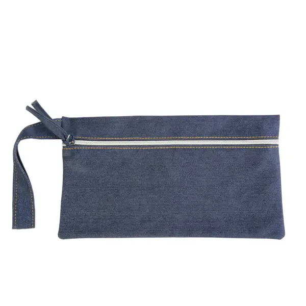 Porta documenti Cotone naturale 29x16 - Immagine 5