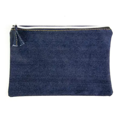 Beauty case cotone naturale 24x16 - Immagine 4
