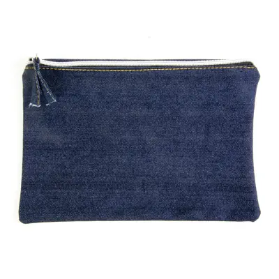 Beauty case cotone naturale 24x16 - Immagine 3