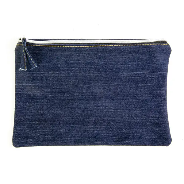 Beauty case cotone naturale 24x16 - Immagine 3