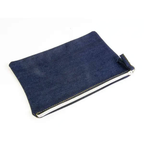 Beauty case cotone naturale 24x16 - Immagine 5
