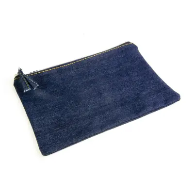 Beauty case cotone naturale 24x16