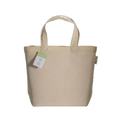 Shopper in cotone 32x24x10 ANDREINA - Immagine 2
