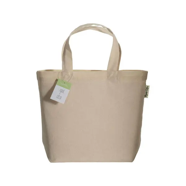Shopper in cotone 32x24x10 ANDREINA - Immagine 2