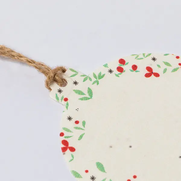 Decorazione natalizia di semi BOSTER con stampa del tuo logo - Immagine 2