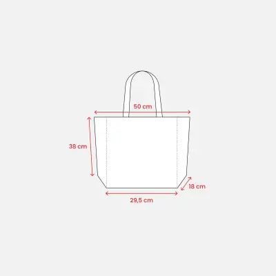 Shopper in rPET 50x38x18 ISELLA - Immagine 10