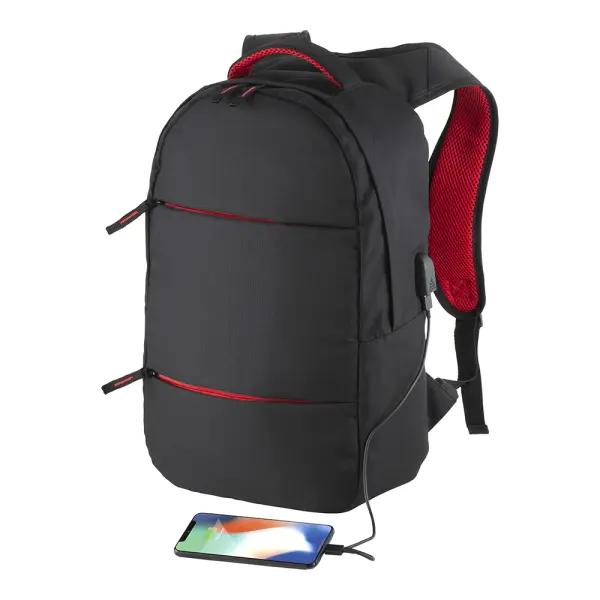 Zaino porta computer 600D 28x42x11 - Immagine 9
