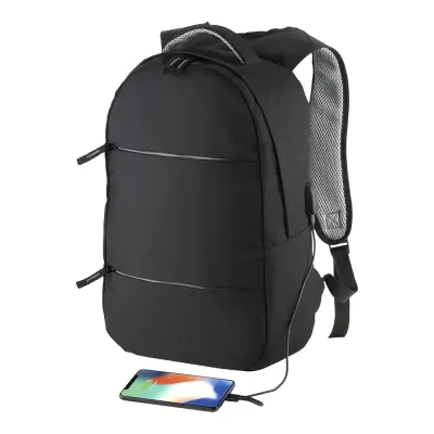 Zaino porta computer 600D 28x42x11 - Immagine 5