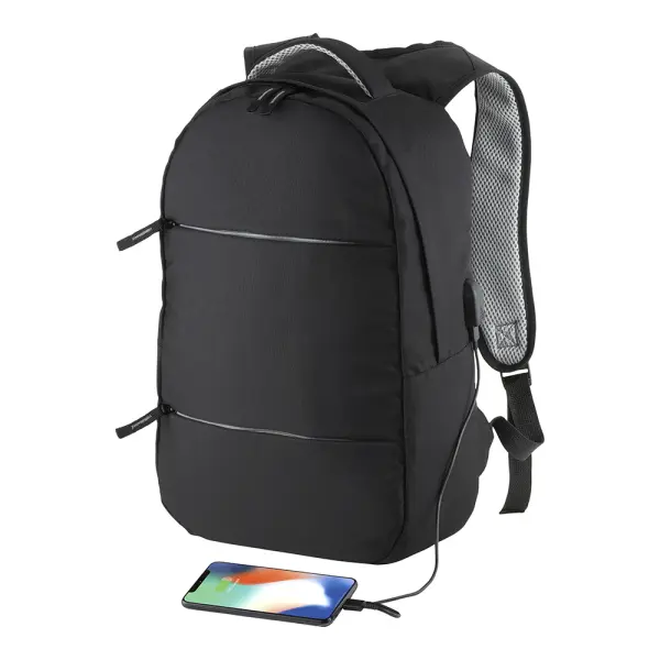 Zaino porta computer 600D 28x42x11 - Immagine 5