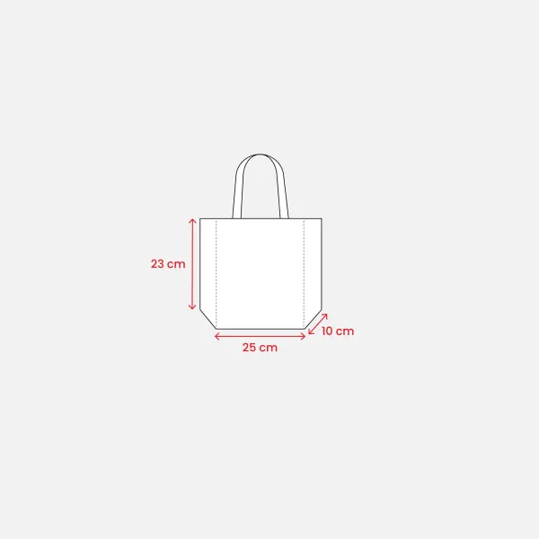 Mini shopper 25x23x10 ILDA - Immagine 12