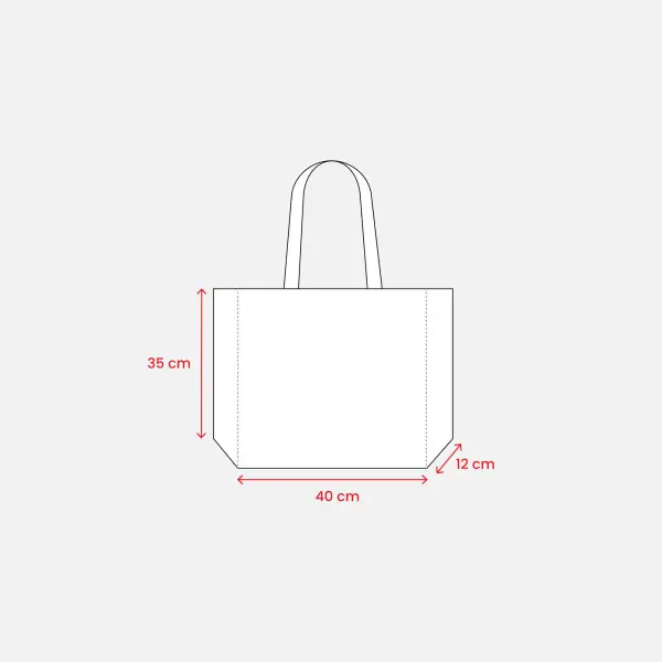 Shopper in TNT 40x35x12 ILEANA - Immagine 13