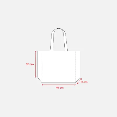 Shopper in TNT 40x35x12 ILEANA - Immagine 4
