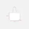 Shopper in TNT 40x35x12 ILEANA - Anteprima 4