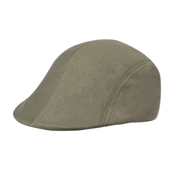Cappellino BRUCK in cotone con visiera e velcro - Immagine 10