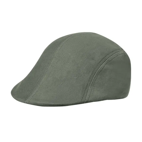 Cappellino BRUCK in cotone con visiera e velcro - Immagine 9