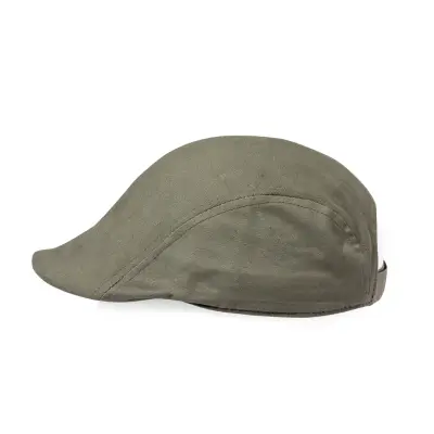 Cappellino BRUCK in cotone con visiera e velcro - Immagine 5