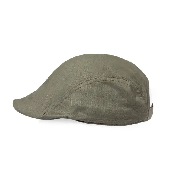 Cappellino BRUCK in cotone con visiera e velcro - Immagine 5