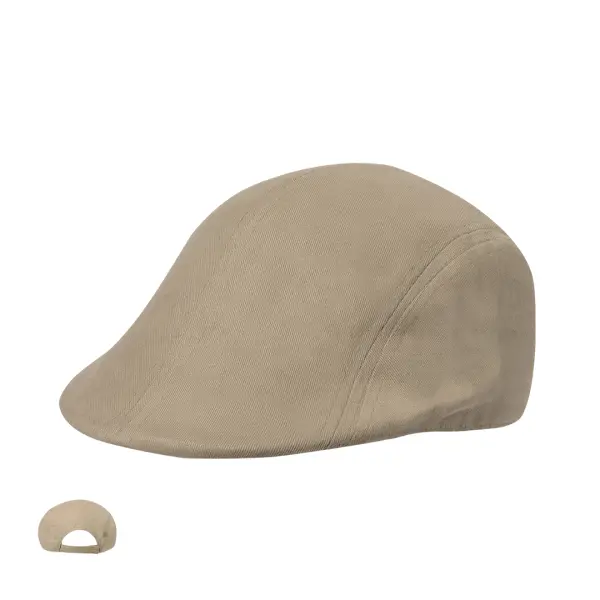Cappellino BRUCK in cotone con visiera e velcro - Immagine 2