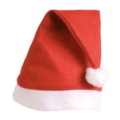 Cappellino Babbo Natale in panno SMALL, 24x30 cm