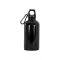 Borraccia in alluminio con moschettone 400ml - Anteprima 3
