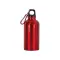 Borraccia in alluminio con moschettone 400ml - Anteprima 2