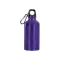 Borraccia in alluminio con moschettone 400ml - Anteprima 1