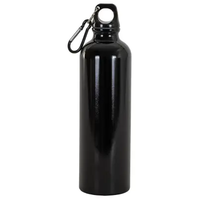 Borraccia con moschettone in alluminio 750ml - Immagine 4