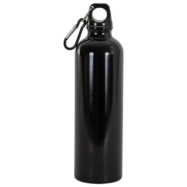 Borraccia con moschettone in alluminio 750ml - Immagine 4