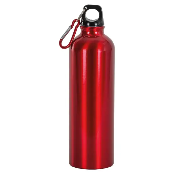 Borraccia con moschettone in alluminio 750ml - Immagine 3