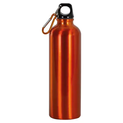 Borraccia con moschettone in alluminio 750ml - Immagine 2